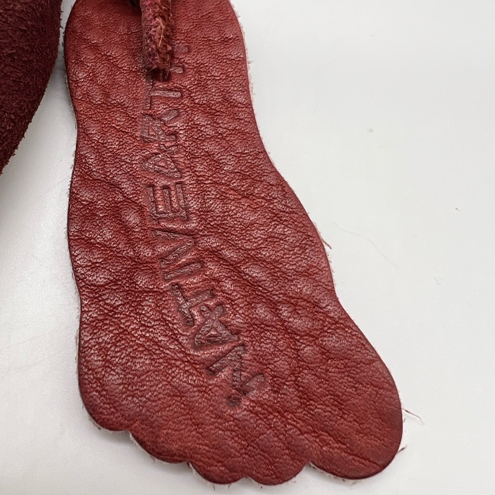 Native Earth Reddish Brown Leather Women's Belt Bag - Picture 3 of 15